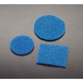 Biopsy foam pads blue 30.2x25.4mm