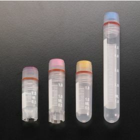cryotube 5ml,f.rond,càv int,jnt cyl silic,stérile
