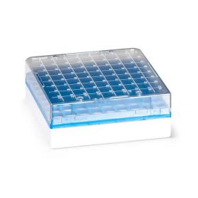 cryoboite PC bleu pour 81 tubes 1-2ml