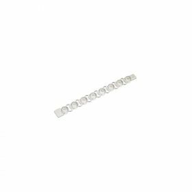 Barrettes Amplitube™ de 8 bouchons PCR (bouchons uniquement) - naturel