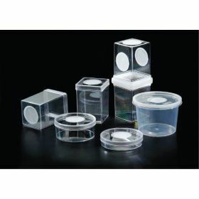 SPL Conteneur d'insectes carré PS 3 trous de ventilation 72x72x100mm