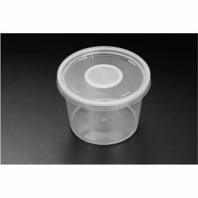 SPL Conteneur d'insectes ronde PP 120x80mm + cape ventilation 40mm
