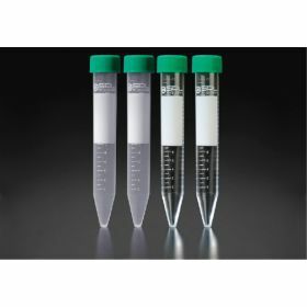 SPL Tube à centrifuger 15ml PP + bouchon verte 