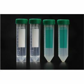 SPL Tube à centrifuger 50ml PP autostable + bouchon verte