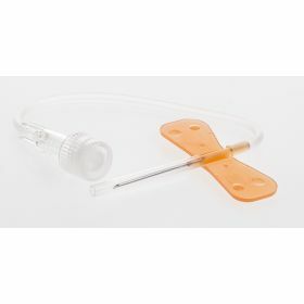 Aiguille papillon Surflo 25Gx3/4" - orange