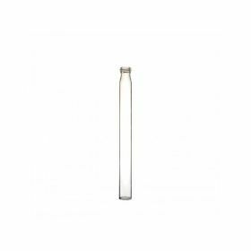 Tube à vis, fond plat 145x18mm