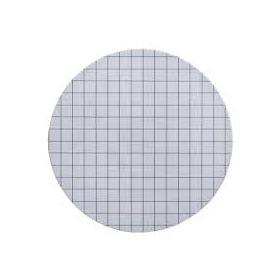 ME24/21  filtre membrane stérile quadrillé blanc/noir  D47mm 0,2µm