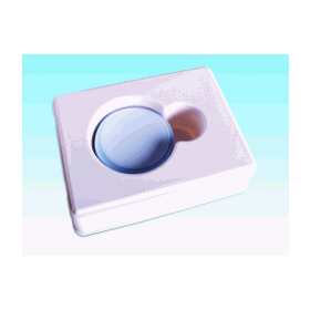 filtre membrane Anodisc 25 0,2 µm anneau support