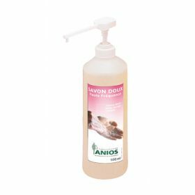 Anios - savon doux 500ml +  pompe doseuses 2ml vis