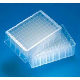 Plaque stockage 2,2ml  96-puits carrés =AB-0932