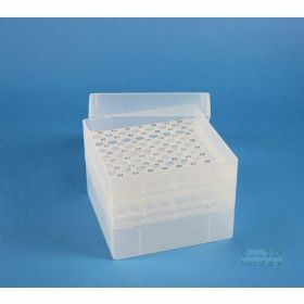 Eppi105 boîte PP H102mm, 8x8 flacons, max ø11mm, naturel