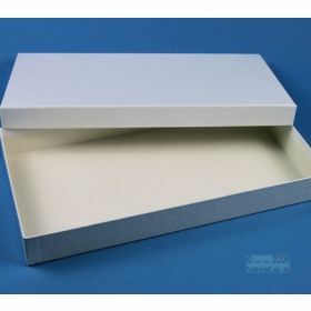 Bravo box long2 blanc - 133 x 257 mm - H 32 mm