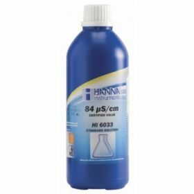 Solution de conductivité standard - 12880µS/c - 500ml