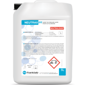 Neutralisant acide NEUTRAX PF pr.mach.s.phosph.5L
