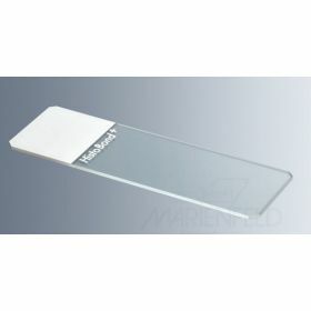 Histobond+  blanc 45° bords rodés