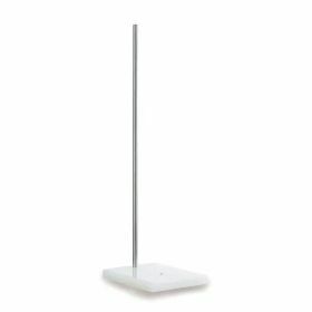 Tige support inox D12xH505mm et pied PP 210x155mm