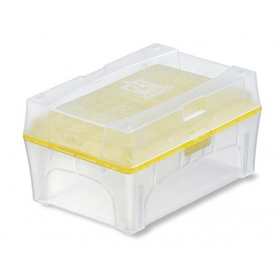 TipBox, vide, pour pointes de pipette de 1000 µl + rack