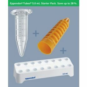 Pack de démarrage pour Eppendorf Tubes® 5.0 mL - PCR clean