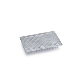 Eppendorf heat sealing foil aluminium/pp PCR clean RN/DNase free