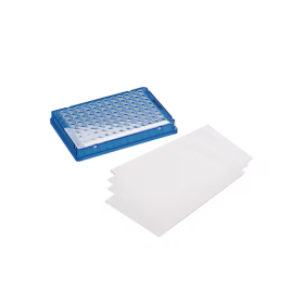Eppendorf heat sealing film PCR clean RN/DNase free