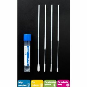 Delta-Swab amies liquide 1ml avec écouvillon floqué standard