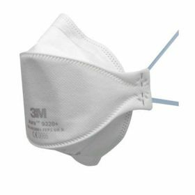 3M 9320 masque anti-poussière FFP2 plié sans valve