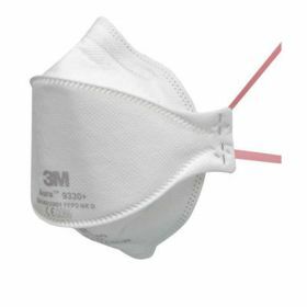 3M 9330 masque anti-poussière FFP3 plié sans valve