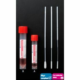 Delta-Swab ViCUM® milieu liquide 3ml avec écouvillon standard floqué