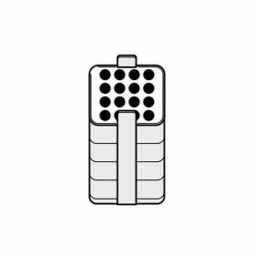 Eppendorf SET: 2 Adapteurs 16x Ø16x108mm (3-15ml) pour A-4-81 / S-4x500
