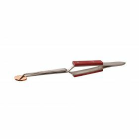 Bochem pince d'outils - forte, courbé, à fermeture automatique, inox - 160mm