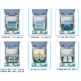 Benchmark S MAGic Clamp™ - Tube Rack 4x15ml, horizontal