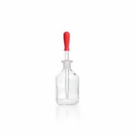 Compte gouttes - 100ml -with pipette +poire