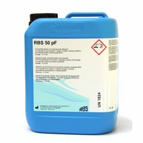 RBS 50 pF détergent - 5L