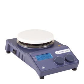 Phoenix Instrument RSM-02HS - Agitateur magnetique digitale avec chauffage - surface en acier inoxydable - 20 L