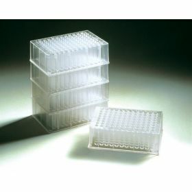 Deepwell plates de 2,2 ml  (carrés, fond rond) en polypropylène, stérile - Treff