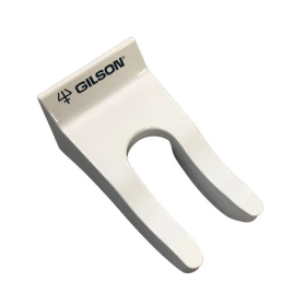 Gilson -  support murale pour 1 pipette + inclut les accessoires de fixation