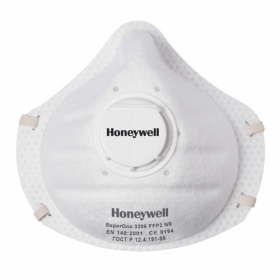 Honeywell Superone masque 3206 FFP2V avec valve