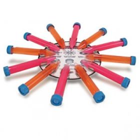 Scientific I. Portoir horizontal pour 12x15ml - Genie 2