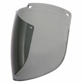 Honeywell Turboshield - écran polycarbonate gris - outdoor