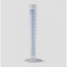 Eprouvette (B) graduation bleue - PP - FH - 500ml