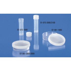 conteneur PP 15ml 20x76mm, cape à vis, stérile