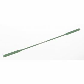 microspatule,double, inox L150mm large3mm