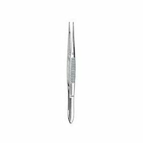Pince droite inox 110mm pointue