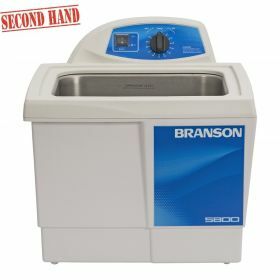 Branson 5800 Nettoyeur à ultrasons avec chauffage, 9.5L, 2e main