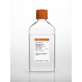 Corning® 1L Eau de qualité biologie moléculaire testée selon les spécifications de l'eau purifiée stérile USP 6x1 litre