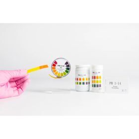 Papier indicateur pH 1 – 14, rouleaux de 5 m, lot de 10 rouleaux