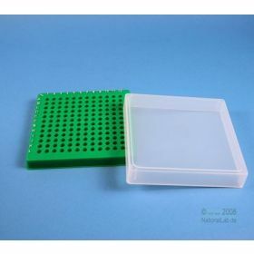 Eppi32 cryoboîte 12x12 pr.tube PCR 0,2m,vert
