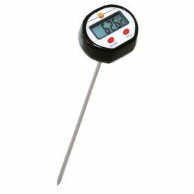 Testo Mini-thermomètre avec sonde rallongé L213mm, 250°C