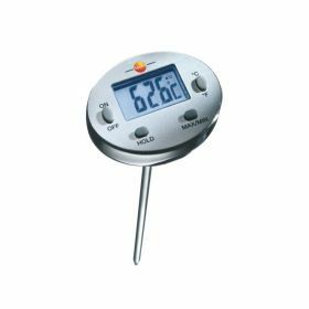 Testo Mini-thermomètre étanche L120mm, 230°C