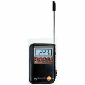 Testo Mini-thermomètre à alarme L190mm, 150°C